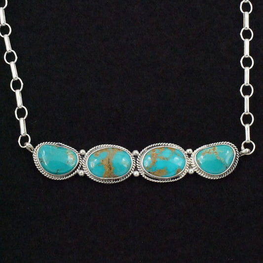 Rena Begay Turquoise & Sterling Silver Necklace