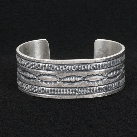 Leonard Maloney Sterling Silver Bracelet