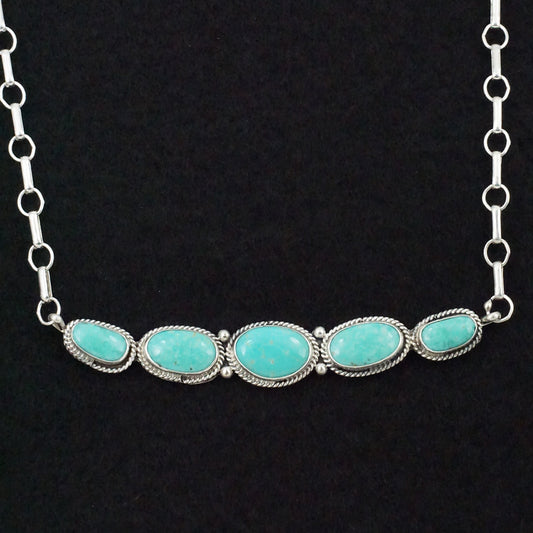 Rena Begay Turquoise & Sterling Silver Necklace