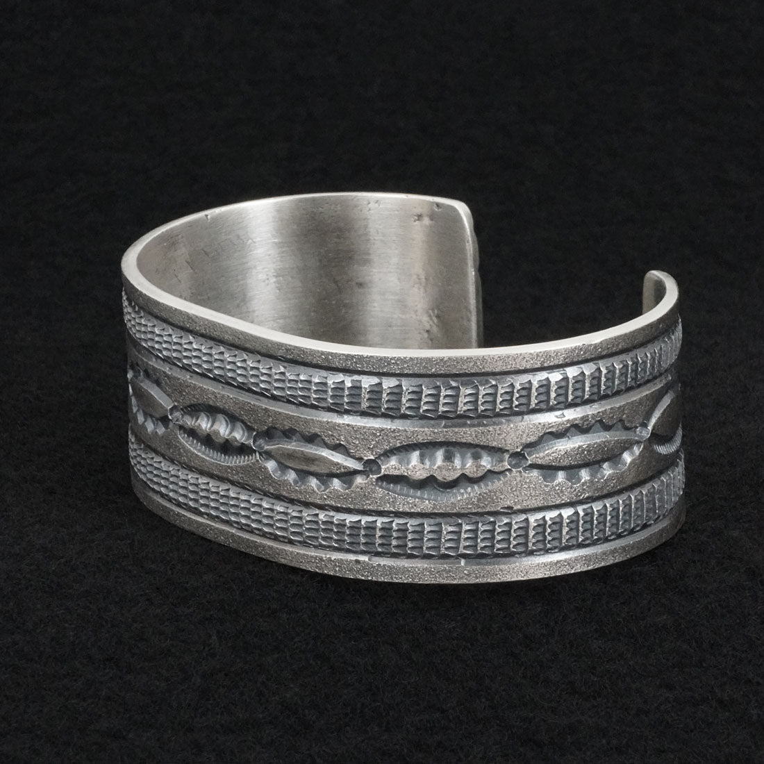 Leonard Maloney Sterling Silver Bracelet