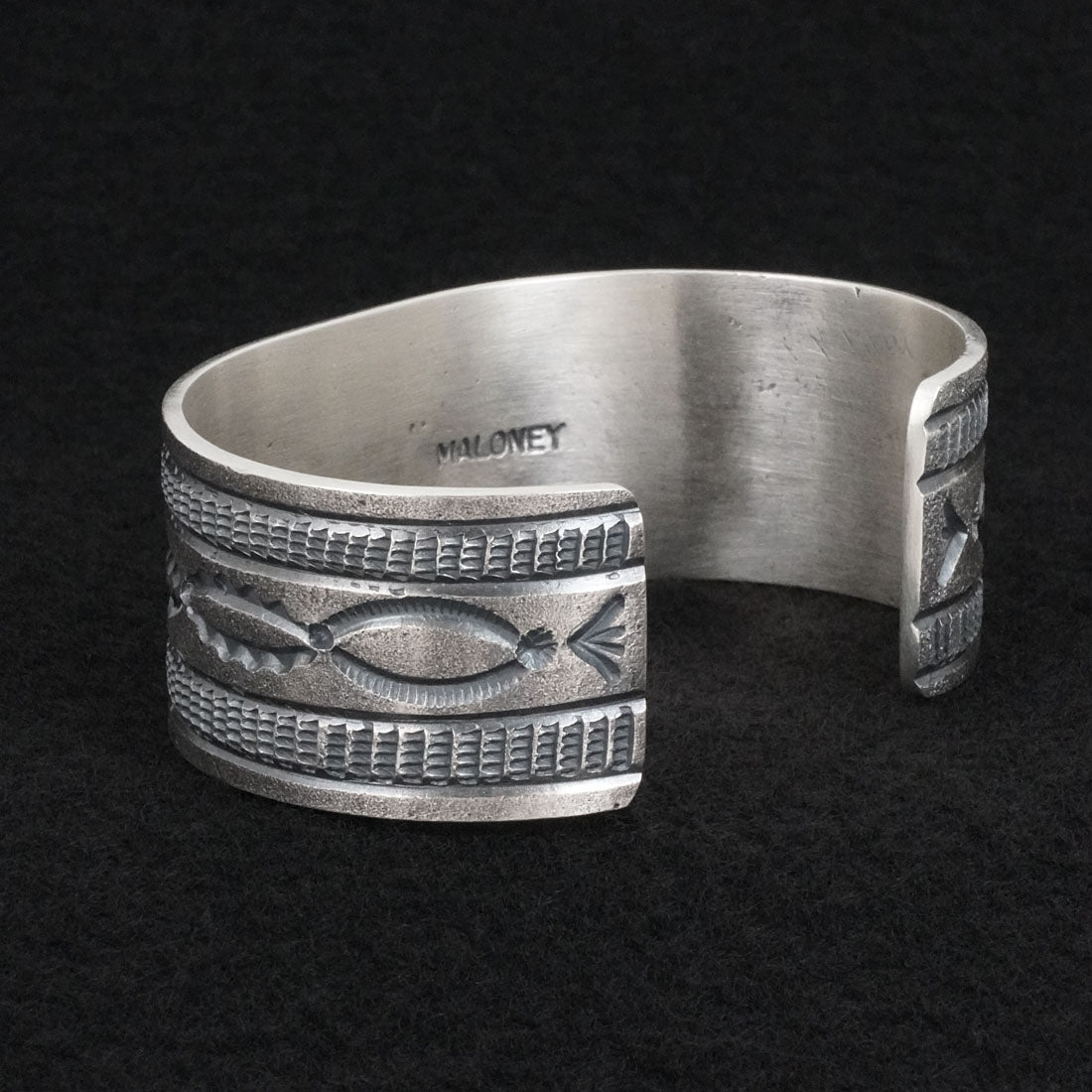 Leonard Maloney Sterling Silver Bracelet