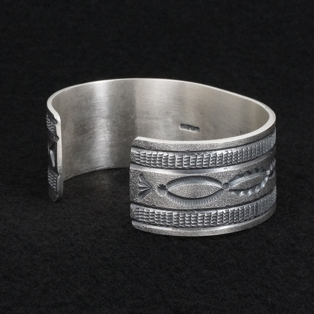 Leonard Maloney Sterling Silver Bracelet