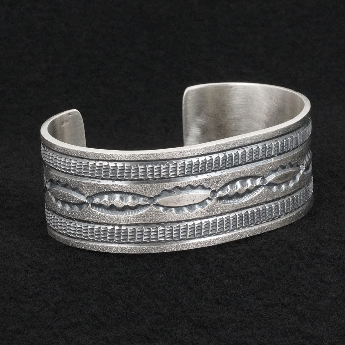 Leonard Maloney Sterling Silver Bracelet