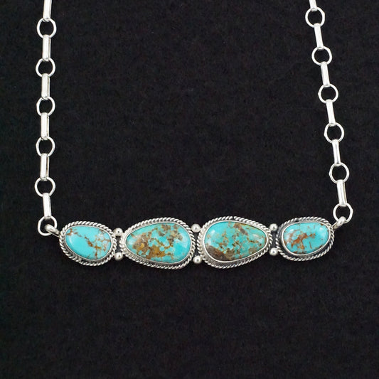 Rena Begay Turquoise & Sterling Silver Necklace