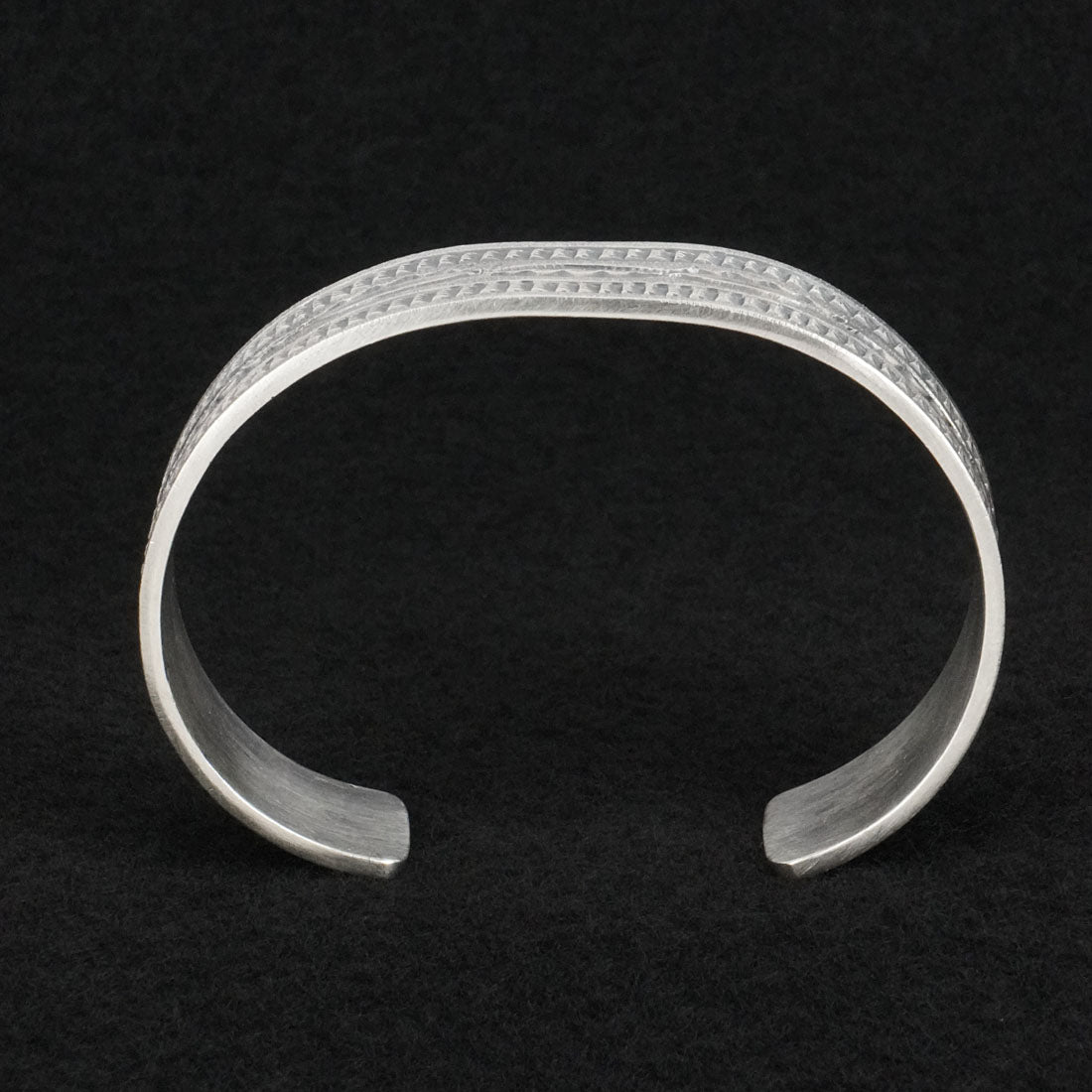 Leonard Maloney Sterling Silver Bracelet