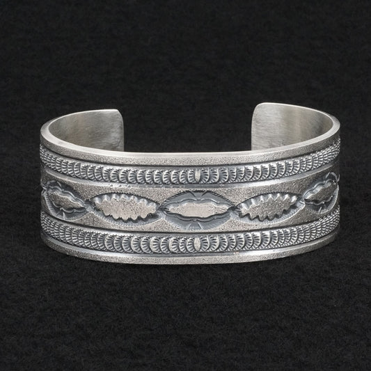 Leonard Maloney Sterling Silver Bracelet