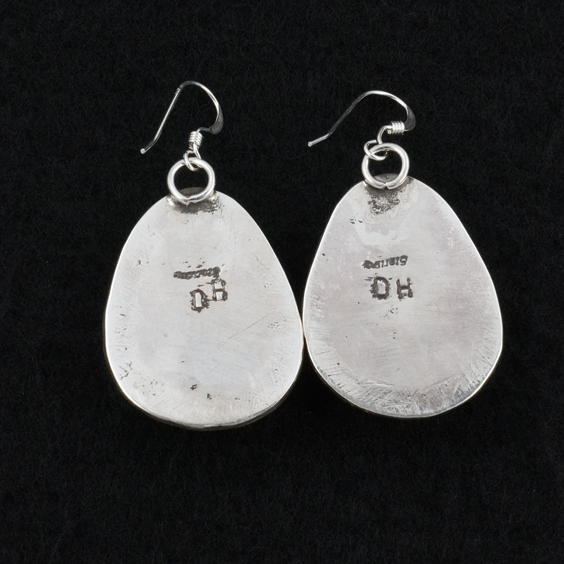 Danny Henio Turquoise & Sterling Silver Earrings