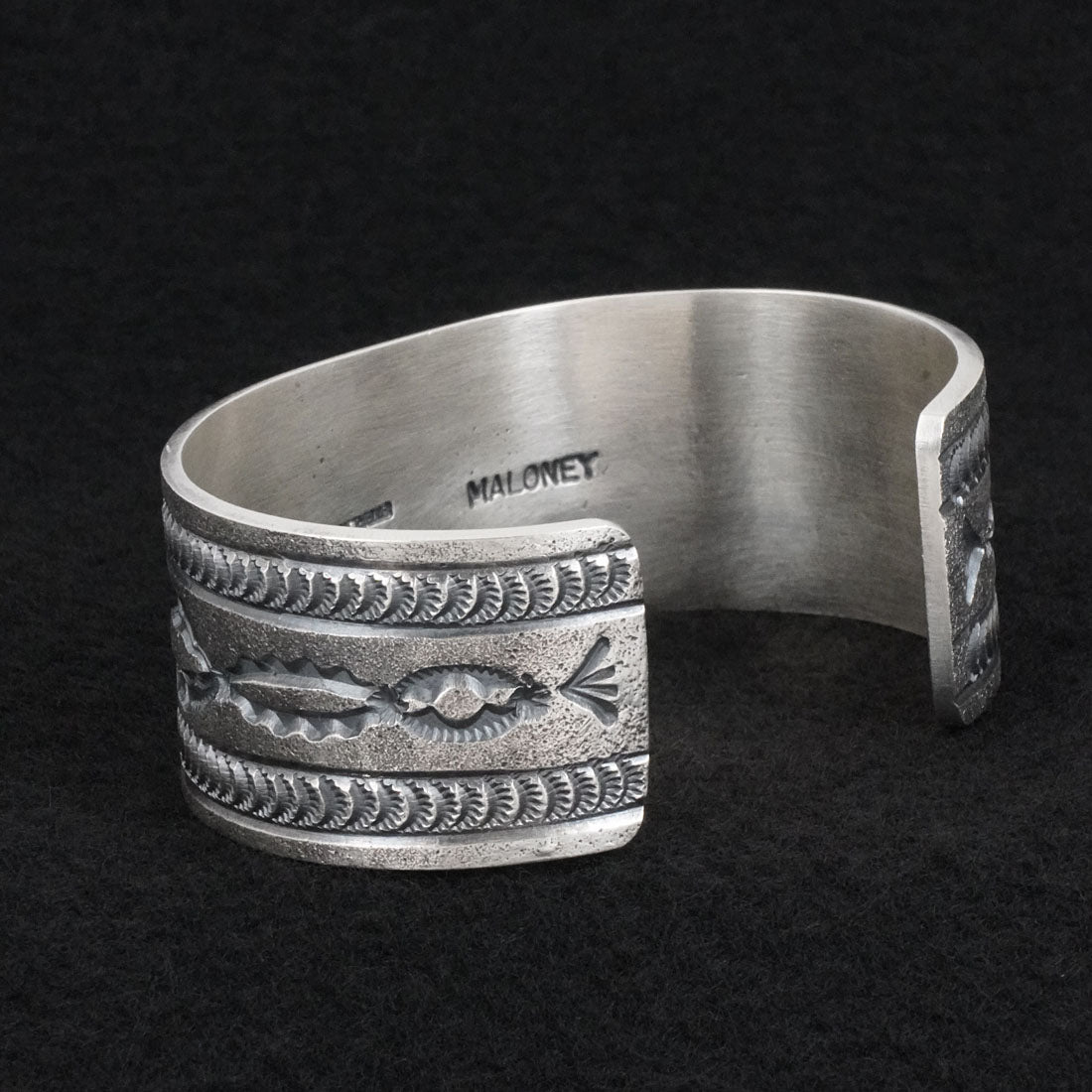 Leonard Maloney Sterling Silver Bracelet