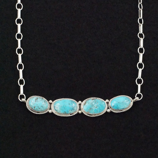 Rena Begay Turquoise & Sterling Silver Necklace