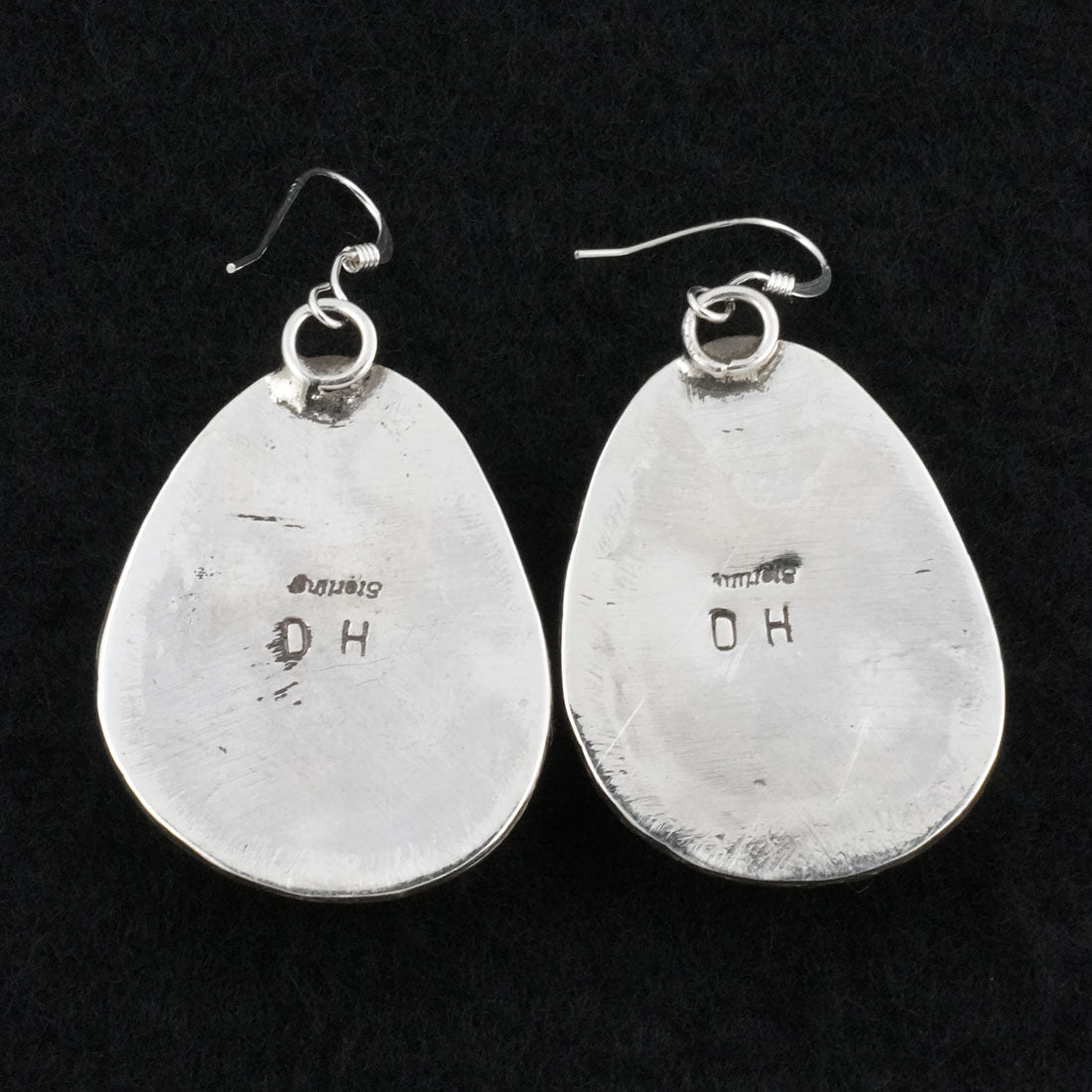 Danny Henio Turquoise & Sterling Silver Earrings