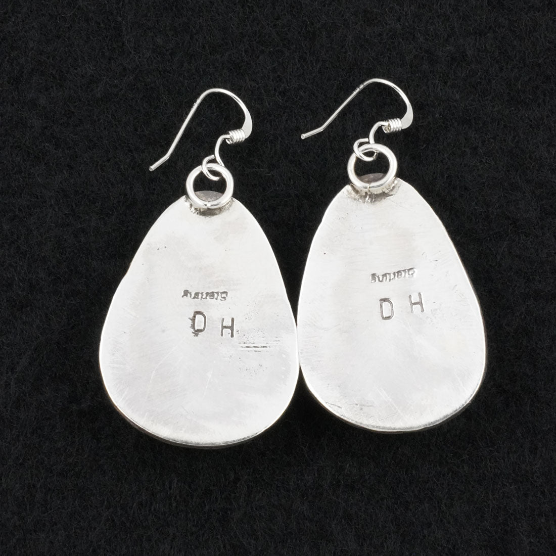 Danny Henio Turquoise & Sterling Silver Earrings