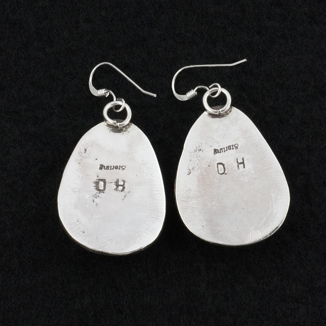 Danny Henio Turquoise & Sterling Silver Earrings