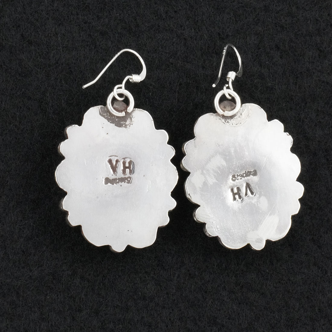 Virginia Henio Turquoise & Sterling Silver Earrings