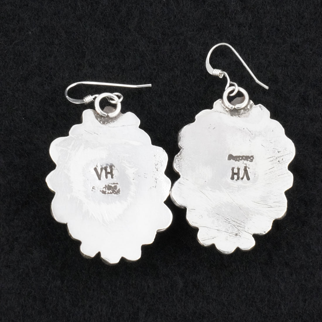 Virginia Henio Turquoise & Sterling Silver Earrings