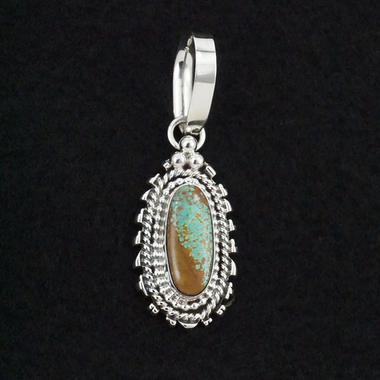 Randy Billy Turquoise & Sterling Silver Pendant