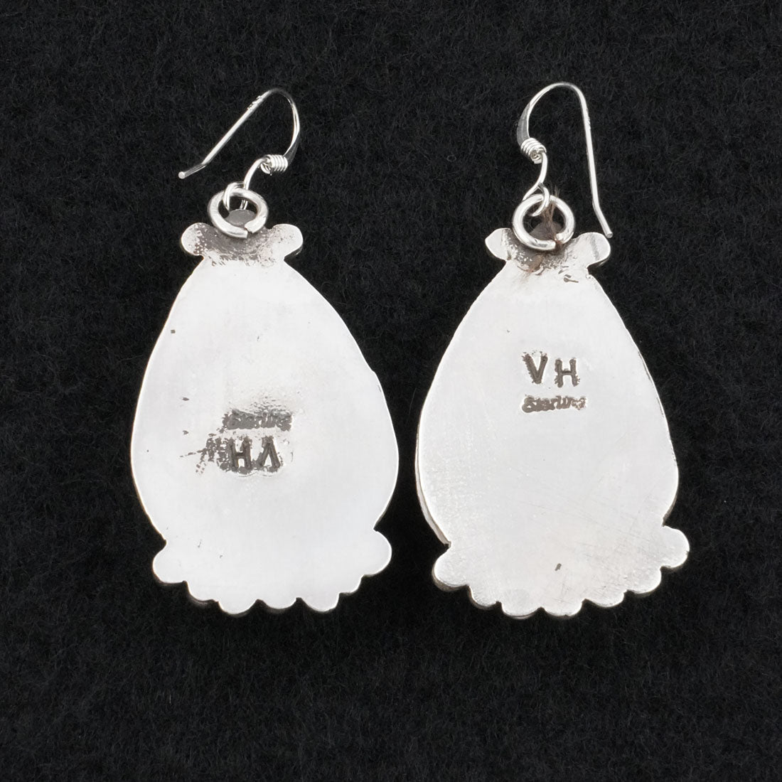 Virginia Henio Turquoise & Sterling Silver Earrings