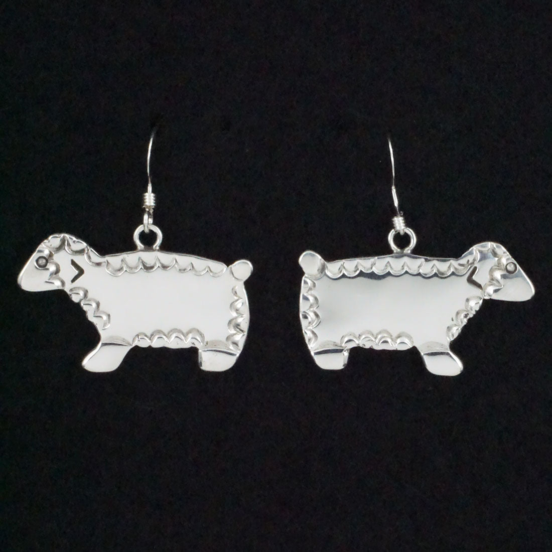 Allison Manuelito Sterling Silver Earrings