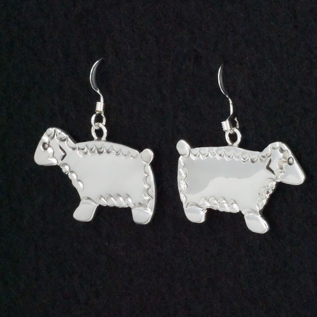 Allison Manuelito Sterling Silver Earrings