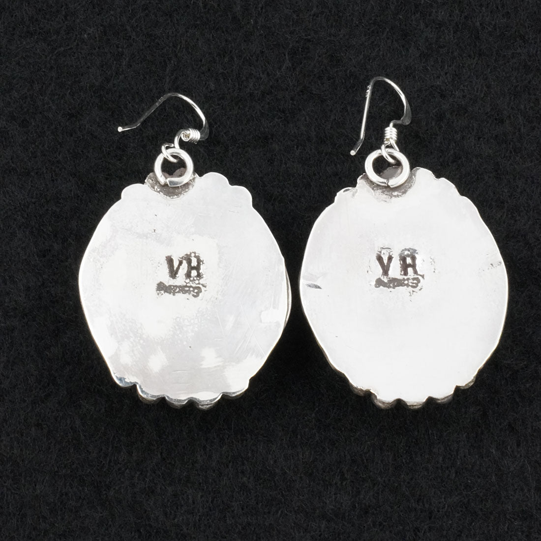 Virginia Henio Turquoise & Sterling Silver Earrings