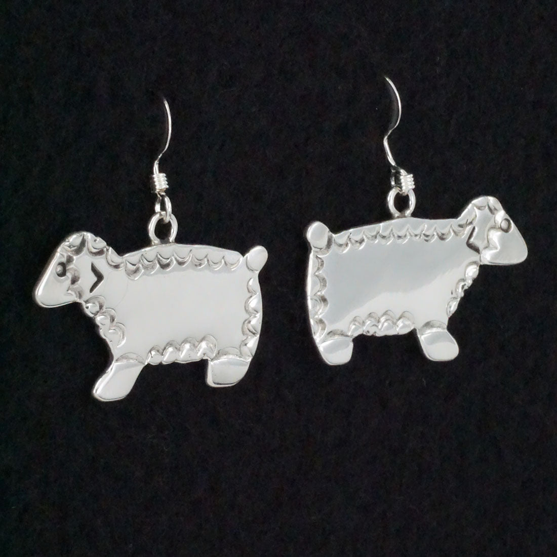 Allison Manuelito Sterling Silver Earrings