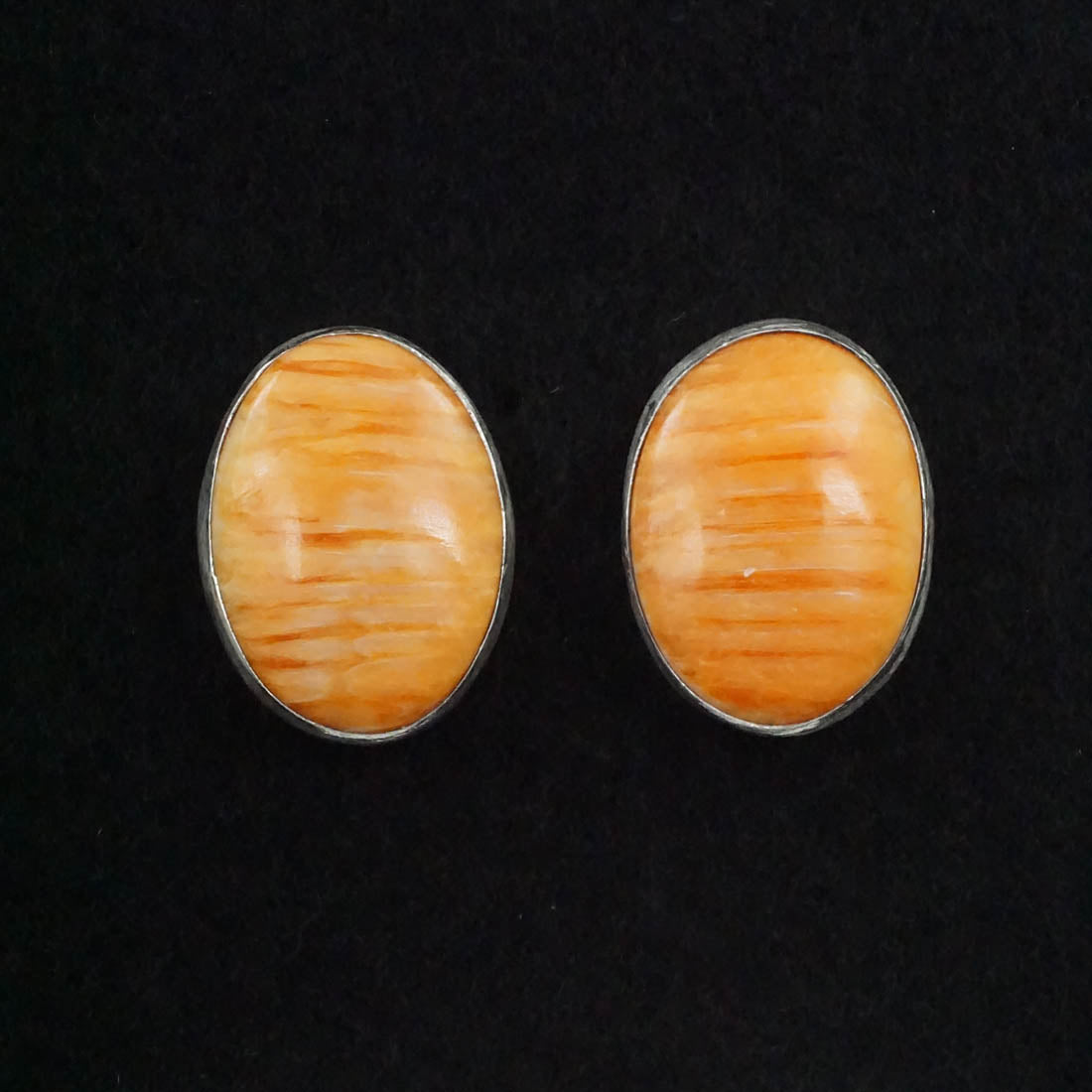 Kathleen Livingston Spiny Oyster & Sterling Silver Necklace Set