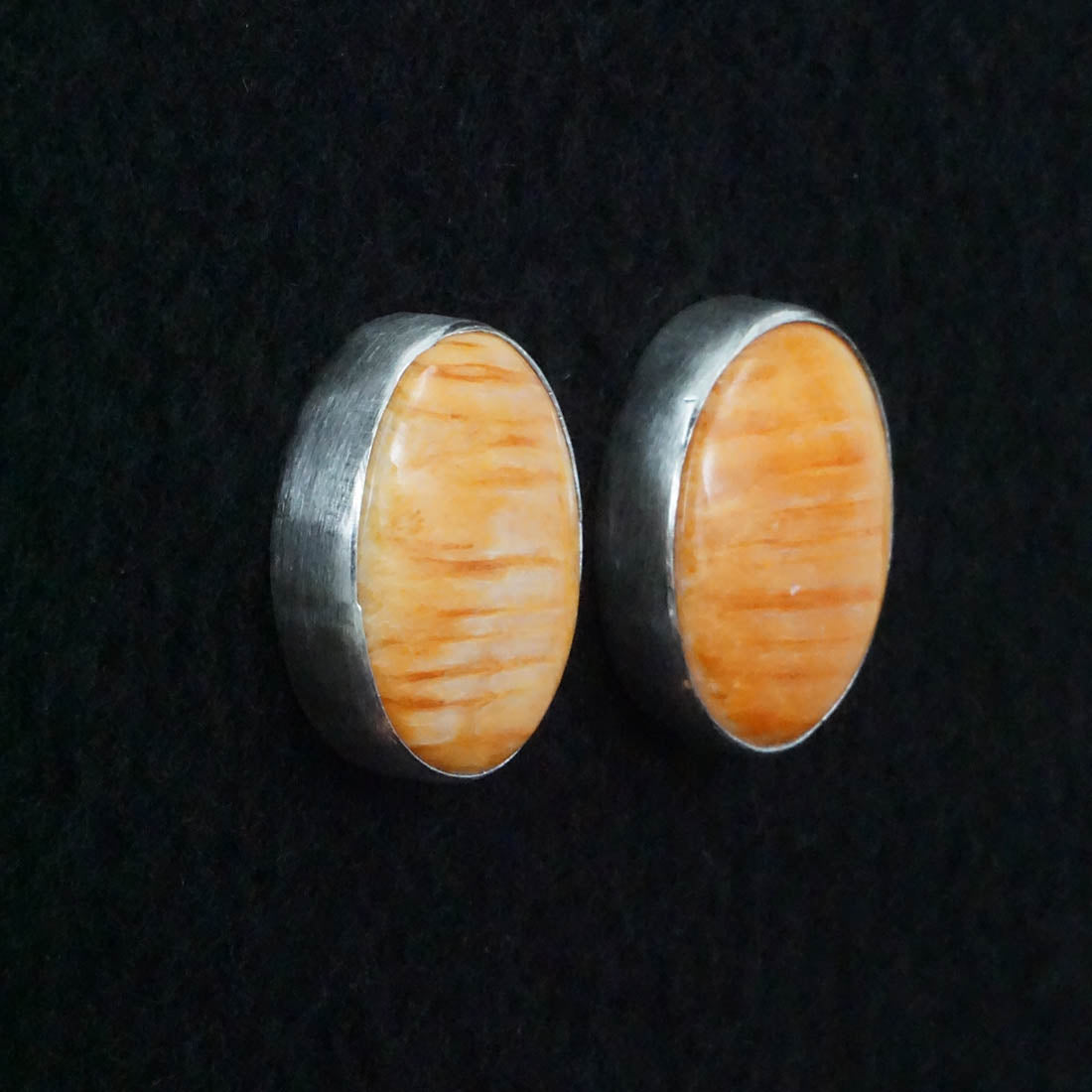 Kathleen Livingston Spiny Oyster & Sterling Silver Necklace Set