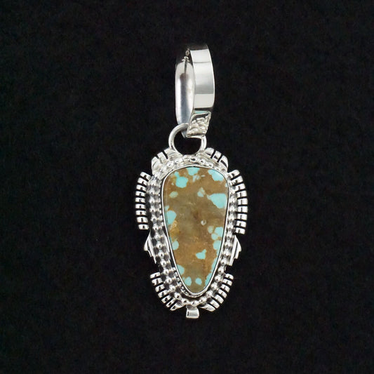 Randy Billy Turquoise & Sterling Silver Pendant