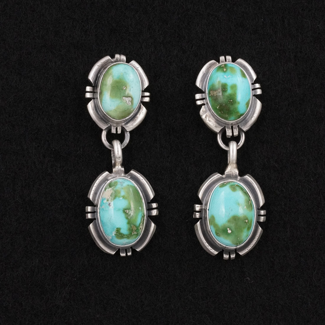 Randy Billy Turquoise & Sterling Silver Necklace Set
