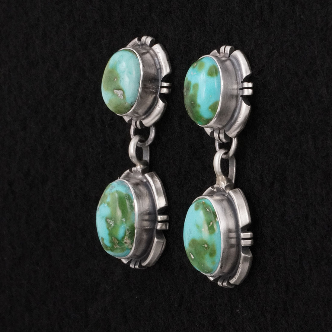 Randy Billy Turquoise & Sterling Silver Necklace Set