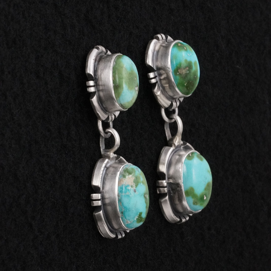 Randy Billy Turquoise & Sterling Silver Necklace Set