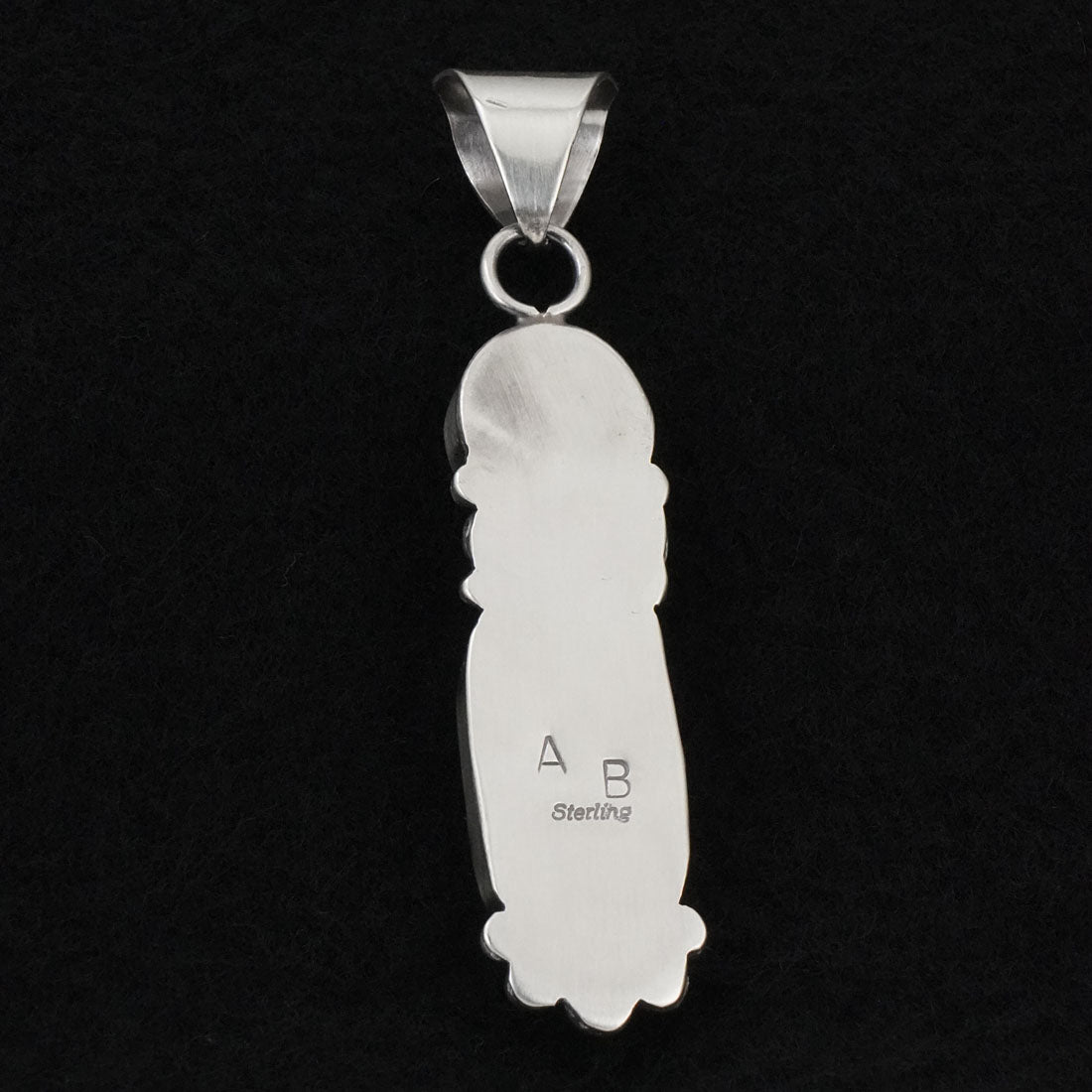 Antwone Brown Turquoise & Sterling Silver Pendant