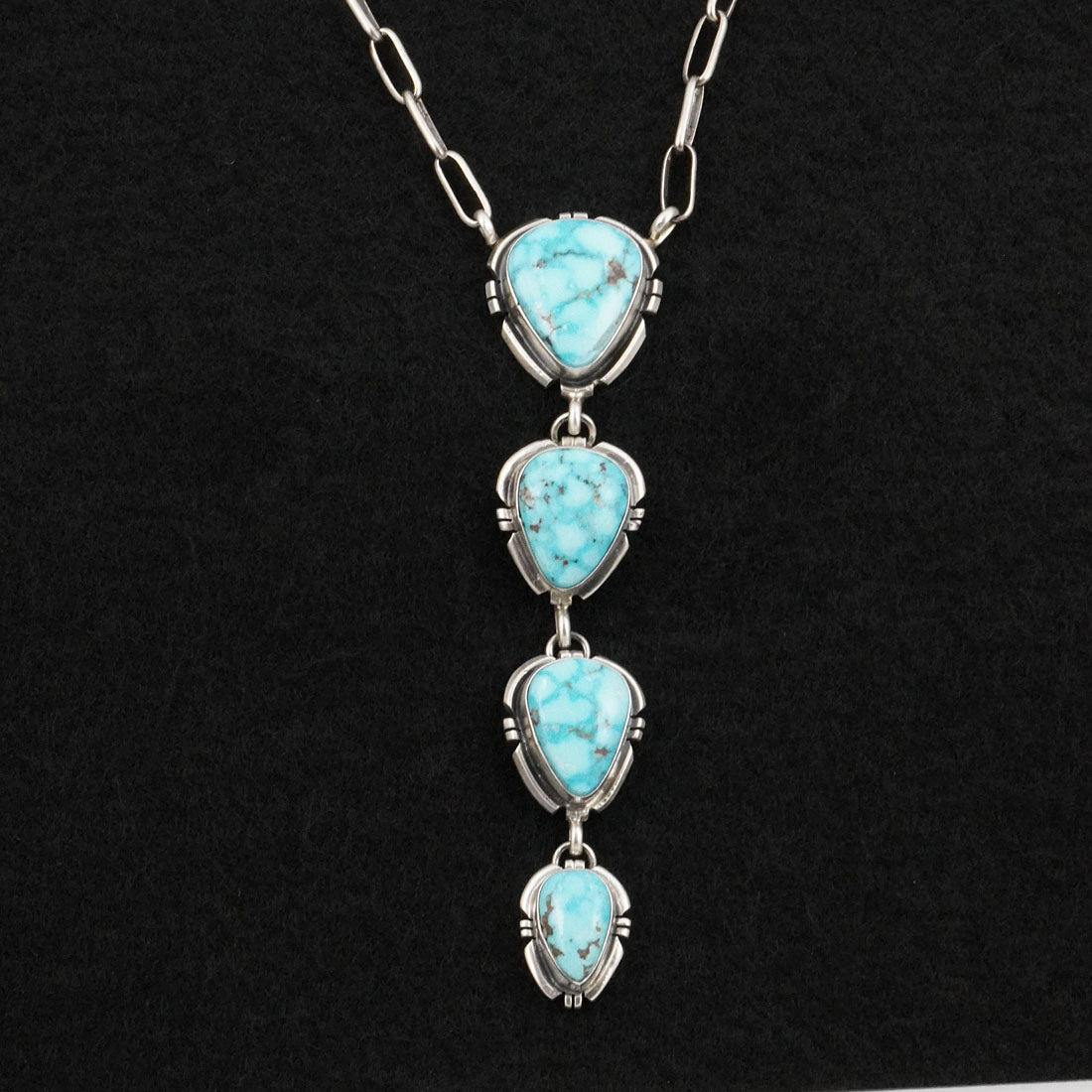 Randy Billy Turquoise & Sterling Silver Necklace