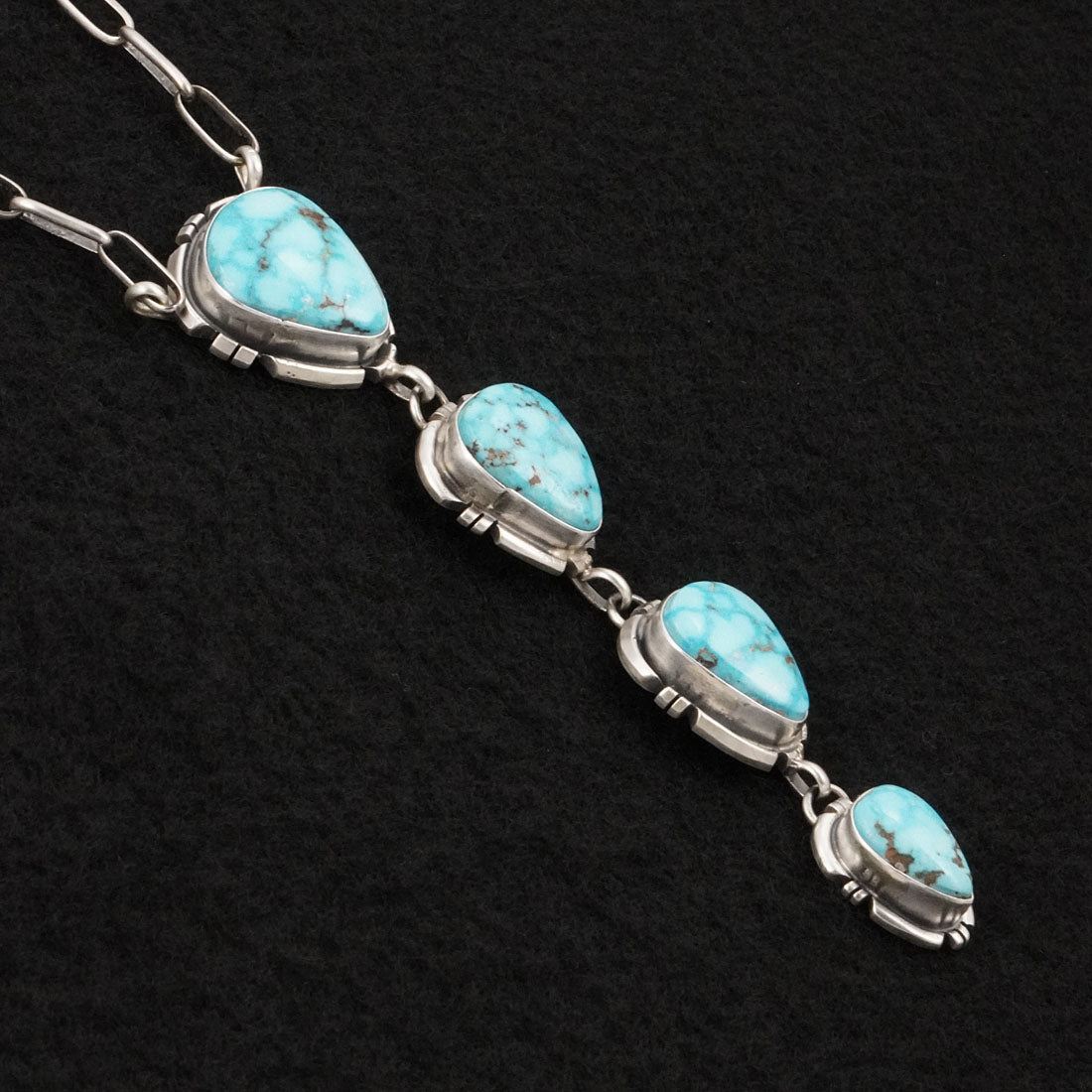 Randy Billy Turquoise & Sterling Silver Necklace