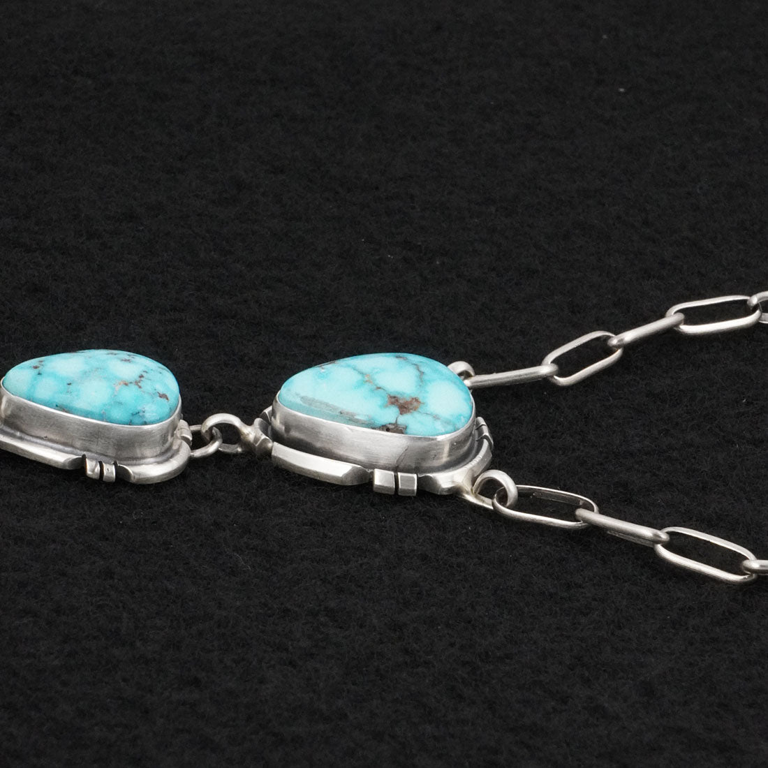 Randy Billy Turquoise & Sterling Silver Necklace