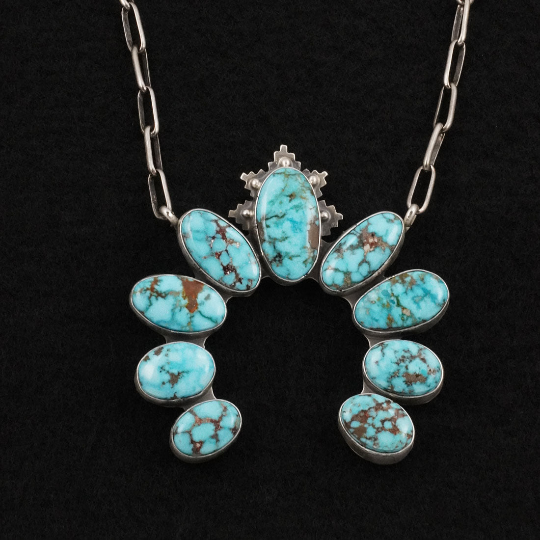 Randy Billy Turquoise & Sterling Silver Necklace