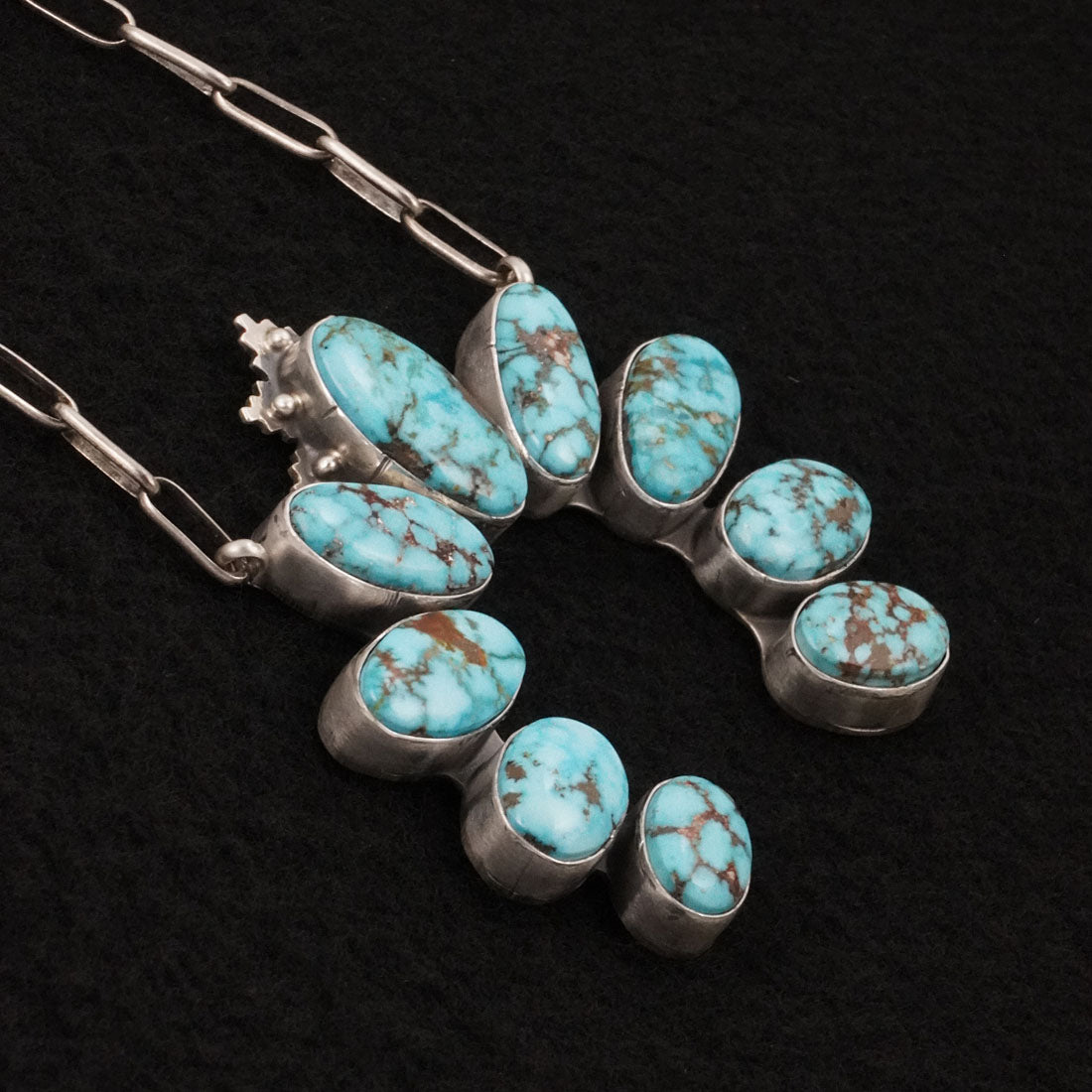Randy Billy Turquoise & Sterling Silver Necklace
