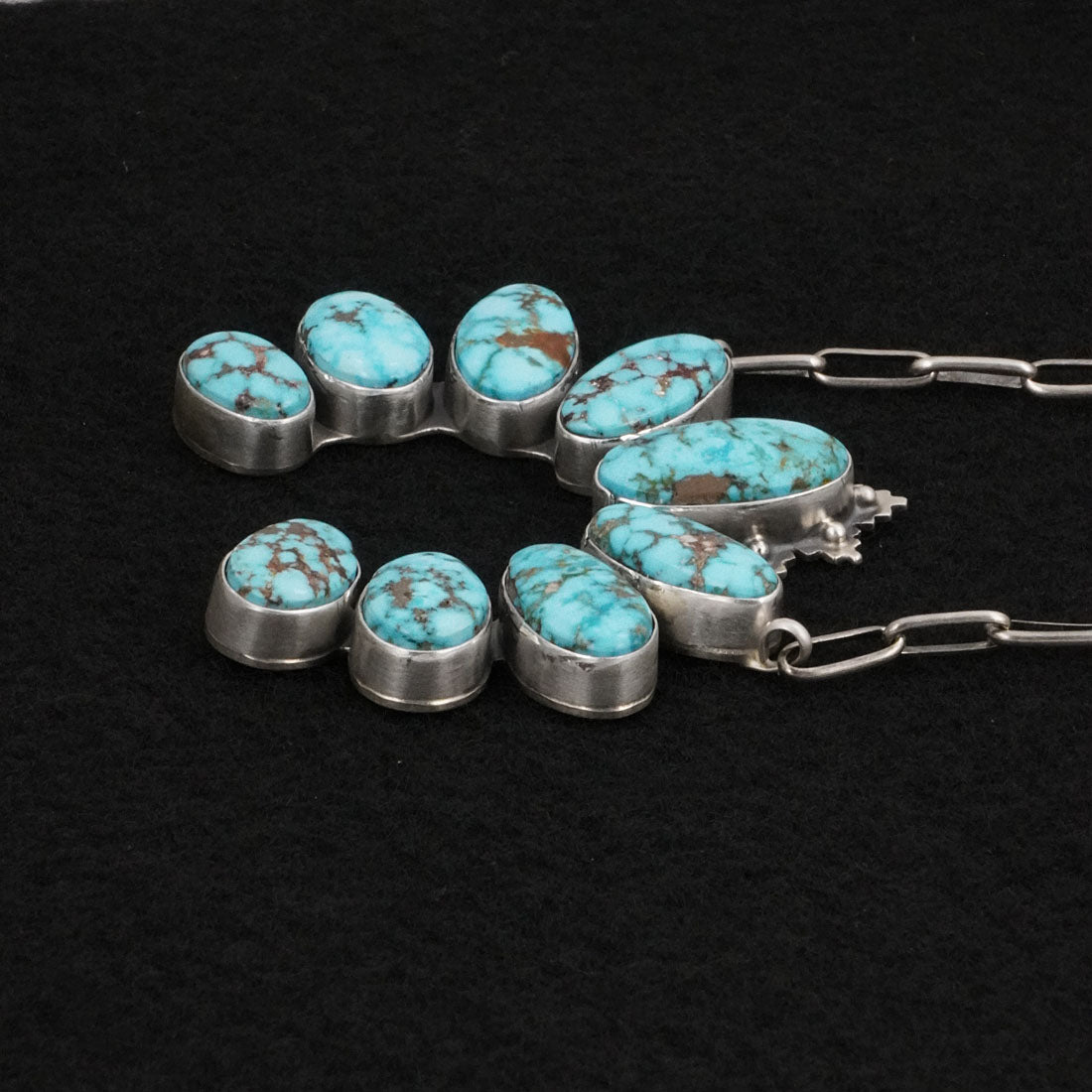 Randy Billy Turquoise & Sterling Silver Necklace