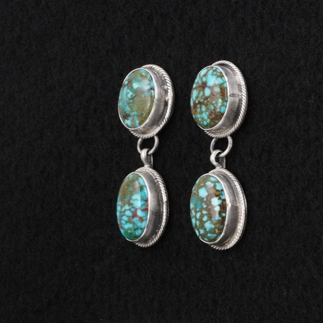 Kathleen Livingston Turquoise & Sterling Silver Necklace Set