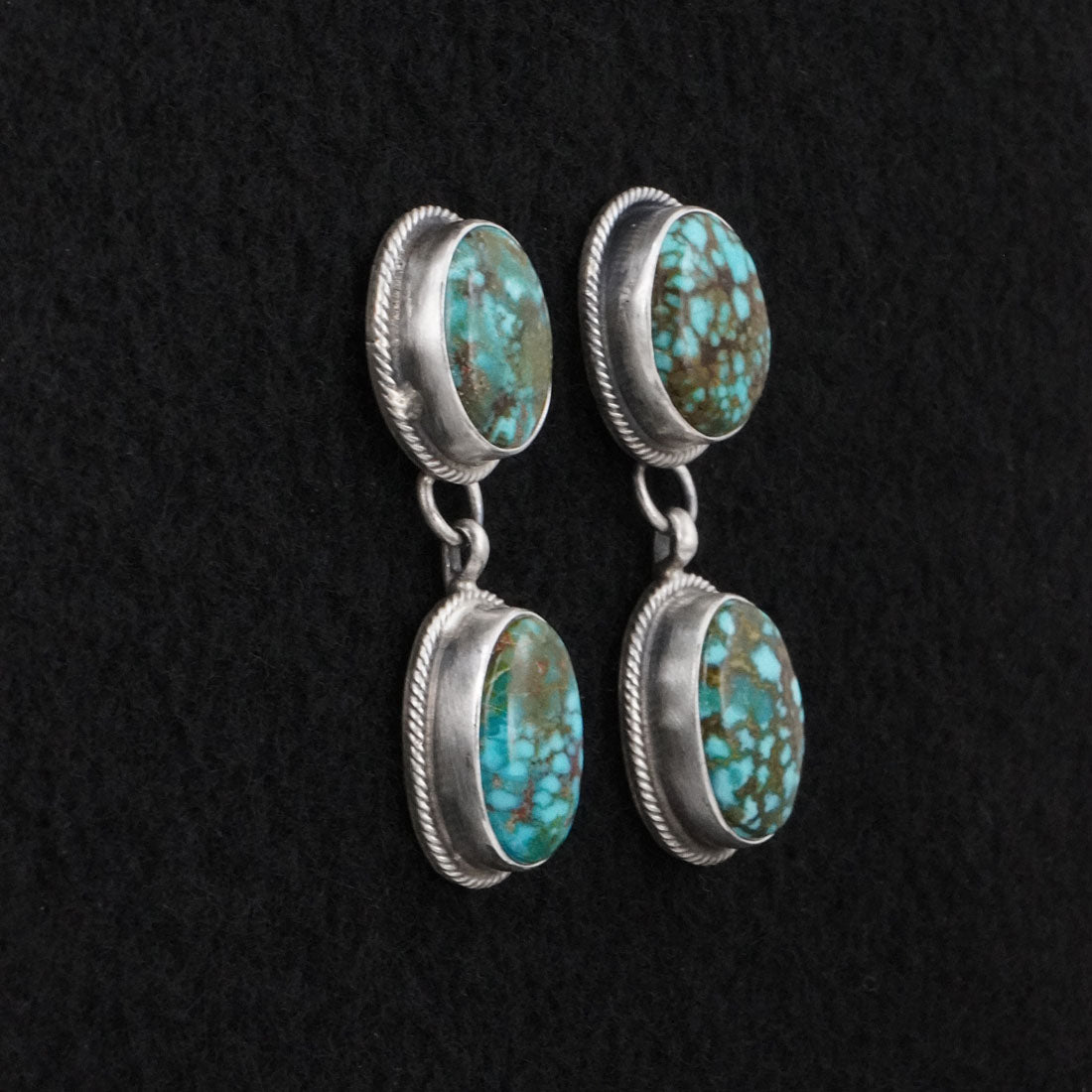 Kathleen Livingston Turquoise & Sterling Silver Necklace Set