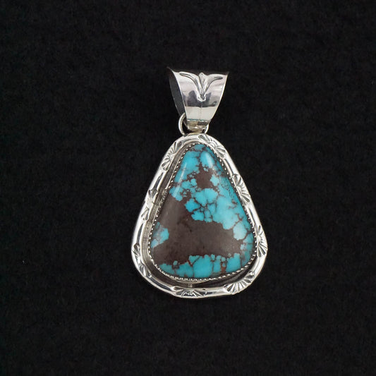 Ernest Hawthorne Turquoise & Sterling Silver Pendant