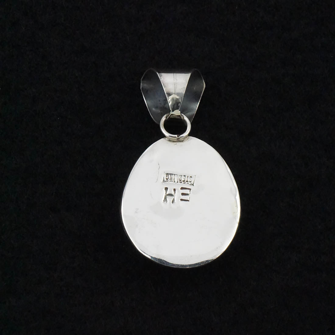 Ernest Hawthorne Turquoise & Sterling Silver Pendant