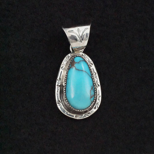 Ernest Hawthorne Turquoise & Sterling Silver Pendant