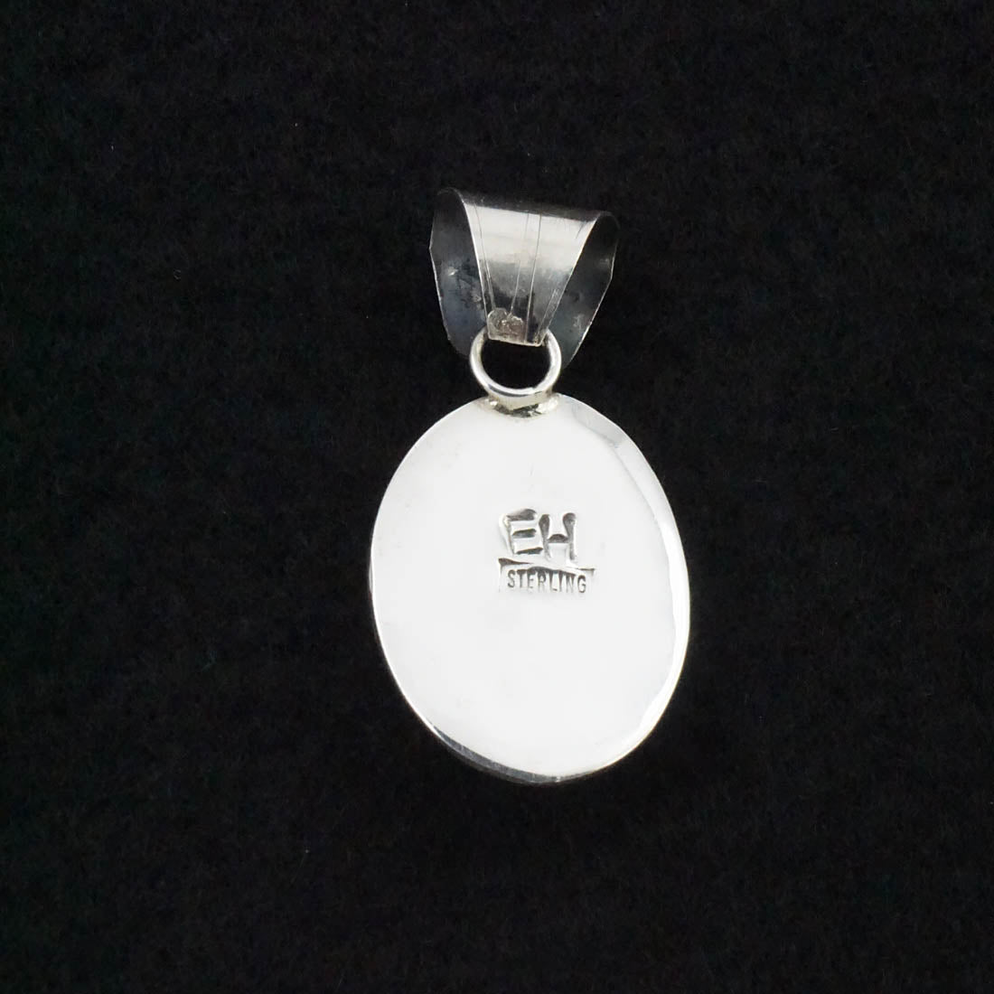 Ernest Hawthorne Turquoise & Sterling Silver Pendant