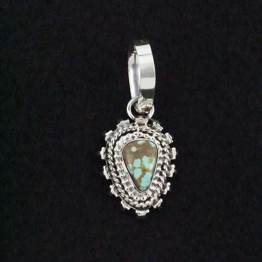 Randy Billy Turquoise & Sterling Silver Pendant