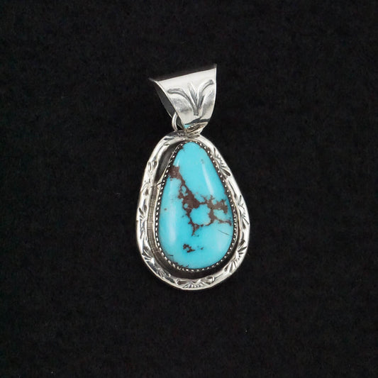 Ernest Hawthorne Turquoise & Sterling Silver Pendant