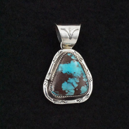 Ernest Hawthorne Turquoise & Sterling Silver Pendant