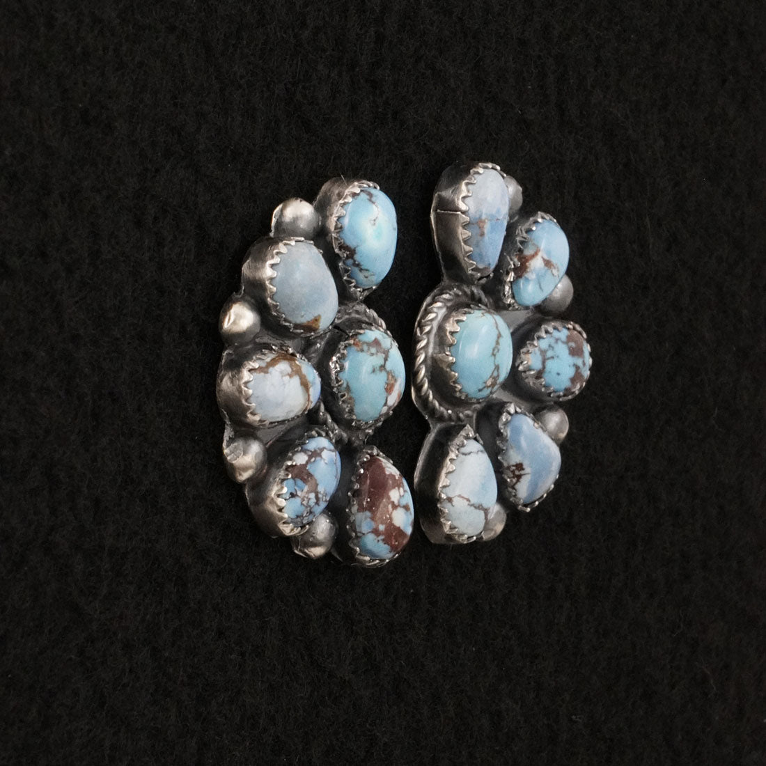Phil Garcia Turquoise & Sterling Silver Earrings