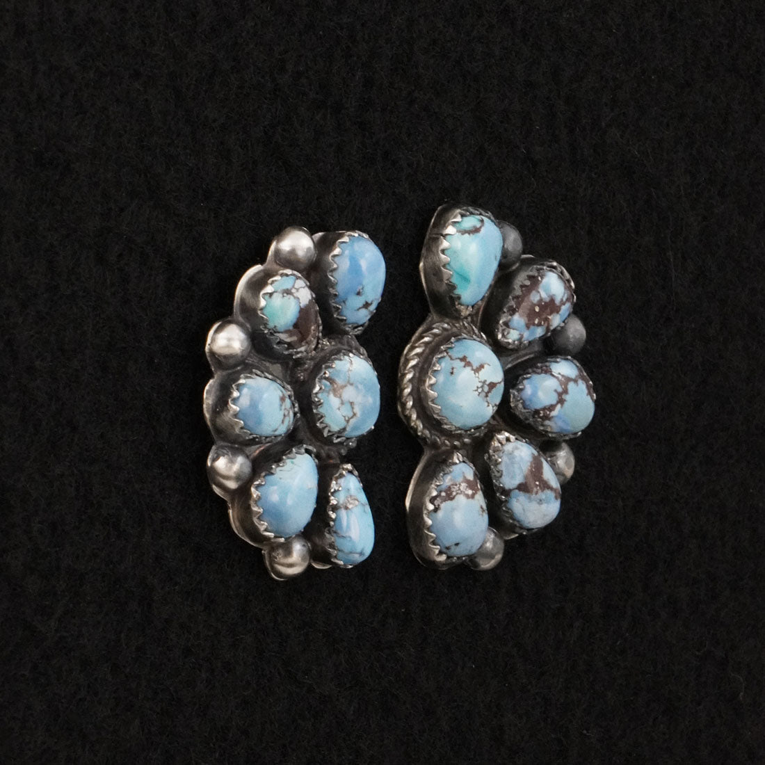 Phil Garcia Turquoise & Sterling Silver Earrings