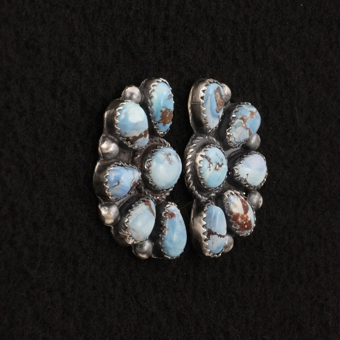 Phil Garcia Turquoise & Sterling Silver Earrings
