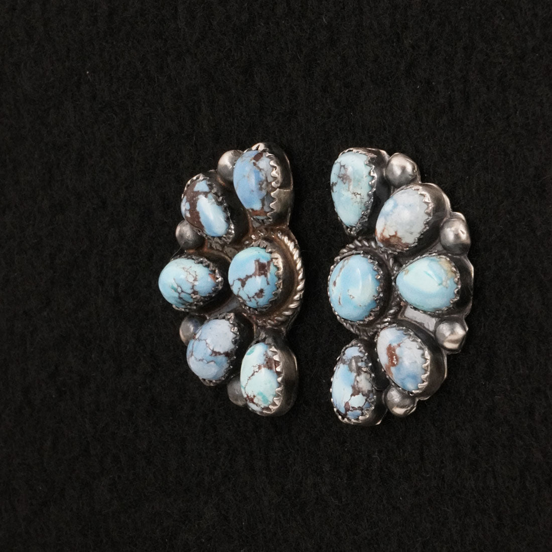Phil Garcia Turquoise & Sterling Silver Earrings